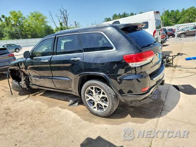 Drugie zdjęcie samochodu z przodu: 2021 JEEP GRAND CHEROKEE OVERLAND VIN:1C4RJFCG3MC782878 - miniatura
