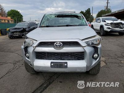 Piąte zdjęcie samochodu w środku: 2017 TOYOTA 4RUNNER SR5 PREMIUM VIN:JTEBU5JR1H5408539 - miniatura