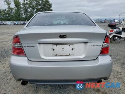 Zdjęcie 6 z 12 samochodu: 2006 SUBARU LEGACY 2.5I LIMITED VIN:4S3BL626267220826 - miniatura
