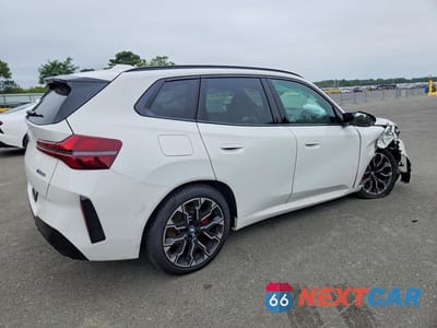 Trzecie zdjęcie samochodu z tyłu: 2026 BMW X3 M50 VIN:5UX73GP07T9388539 - miniatura