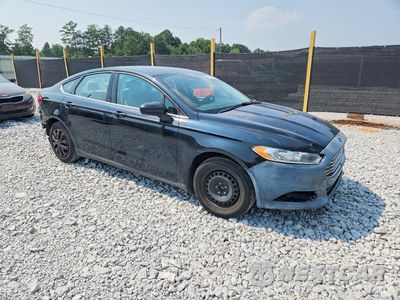 Czwarte zdjęcie samochodu z boku: 2014 FORD FUSION S VIN:3FA6P0G73ER231660 - miniatura