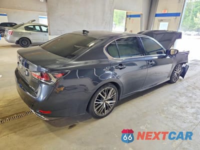 Trzecie zdjęcie samochodu z tyłu: 2020 LEXUS GS 350 BASE VIN:JTHFZ1BL4LA020374 - miniatura