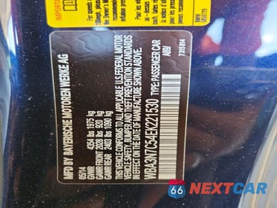 Zdjęcie 13 z 13 samochodu: 2014 BMW 428 I VIN:WBA3N7C54EK221530 - miniatura