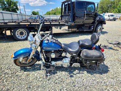 Trzecie zdjęcie samochodu z tyłu: 2005 HARLEY-DAVIDSON FLSTCI VIN:1HD1BWB165Y076272 - miniatura
