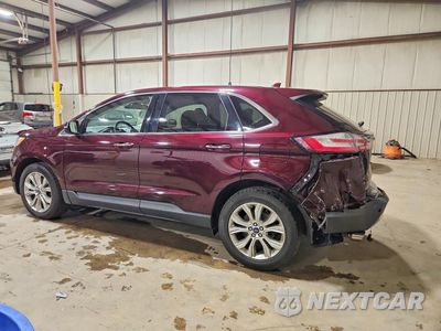 Drugie zdjęcie samochodu z przodu: 2020 FORD EDGE TITANIUM VIN:2FMPK4K94LBA38857 - miniatura
