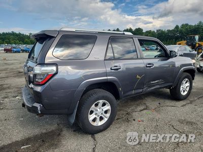 Trzecie zdjęcie samochodu z tyłu: 2017 TOYOTA 4RUNNER SR5 VIN:JTEBU5JR0H5462043 - miniatura