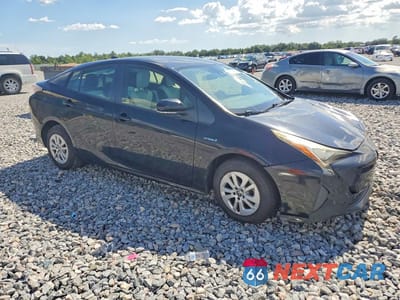 Czwarte zdjęcie samochodu z boku: 2017 TOYOTA PRIUS TWO VIN:JTDKBRFU9H3546632 - miniatura