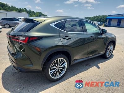 Trzecie zdjęcie samochodu z tyłu: 2026 LEXUS NX 350H LUXURY VIN:2T2HKCEZ6TC058917 - miniatura