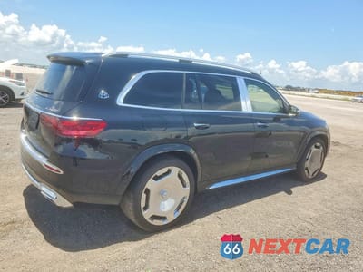 Trzecie zdjęcie samochodu z tyłu: 2024 MERCEDES-BENZ GLS MERCEDES-MAYBACH GLS600 4M VIN:4JGFF8HB1RB144764 - miniatura