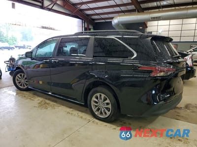 Drugie zdjęcie samochodu z przodu: 2026 TOYOTA SIENNA XLE 8-PASSENGER VIN:5TDYRKEC0TS293021 - miniatura