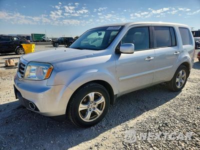 2012 HONDA PILOT EX 5FNYF4H49CB040552 - główne zdjęcie licytacji z USA - miniatura