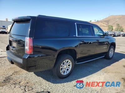 Trzecie zdjęcie samochodu z tyłu: 2019 GMC YUKON XL K1500 SLT VIN:1GKS2GKC2KR307708 - miniatura