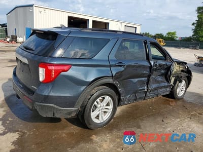 Trzecie zdjęcie samochodu z tyłu: 2024 FORD EXPLORER XLT VIN:1FMSK8DH5RGA39586 - miniatura