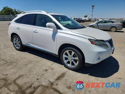 Czwarte zdjęcie samochodu z boku: 2010 LEXUS RX 350 VIN:JTJZK1BA7A2402369 - miniatura