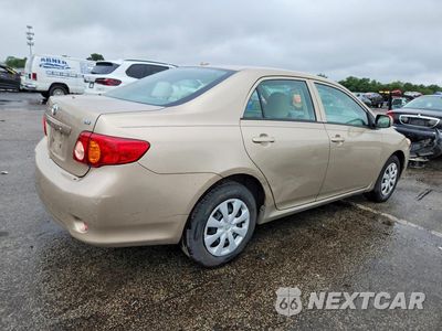 Trzecie zdjęcie samochodu z tyłu: 2010 TOYOTA COROLLA LE VIN:2T1BU4EE6AC529422 - miniatura