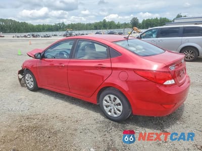 Drugie zdjęcie samochodu z przodu: 2016 HYUNDAI ACCENT SE VIN:KMHCT4AE2GU106227 - miniatura