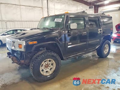 2003 HUMMER H2 5GRGN23U83H113399 - główne zdjęcie licytacji z USA - miniatura