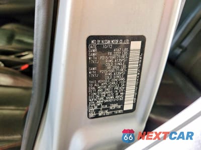 Zdjęcie 12 z 12 samochodu: 2013 NISSAN JUKE S VIN:JN8AF5MVXDT210183 - miniatura