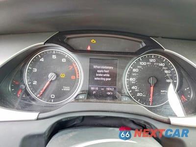 Zdjęcie 9 z 12 samochodu: 2010 AUDI A4 PRESTIGE VIN:WAUKFAFL4AN013530 - miniatura