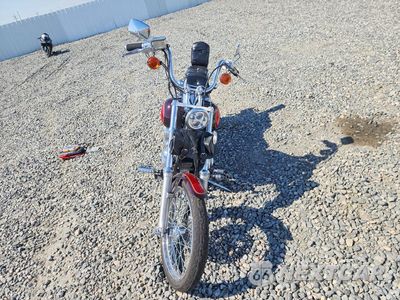 Drugie zdjęcie samochodu z przodu: 1991 HARLEY-DAVIDSON FXST CUSTOM VIN:1HD1BKL12MY021940 - miniatura