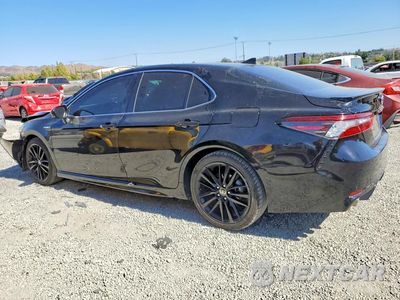 Drugie zdjęcie samochodu z przodu: 2021 TOYOTA CAMRY XSE VIN:4T1K31AK5MU558751 - miniatura
