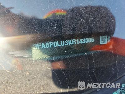 Zdjęcie 12 z 12 samochodu: 2019 FORD FUSION SE VIN:3FA6P0LU3KR143506 - miniatura