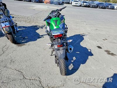 Czwarte zdjęcie samochodu z boku: 2017 KAWASAKI KLE300 B VIN:JKALE8B13HDA00952 - miniatura