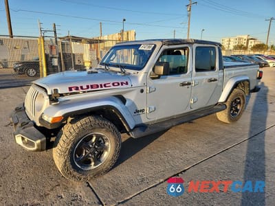 2022 JEEP GLADIATOR SPORT 1C6HJTAGXNL138672 - główne zdjęcie licytacji z USA - miniatura