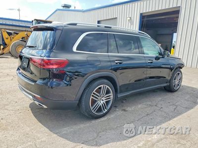 Trzecie zdjęcie samochodu z tyłu: 2025 MERCEDES-BENZ GLS 450 4MATIC VIN:4JGFF5KE9SB440915 - miniatura