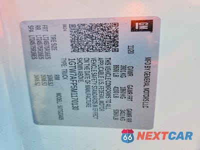 Zdjęcie 13 z 13 samochodu: 2021 GMC SAVANA G2500 VIN:1GTW7AFP5M1170130 - miniatura