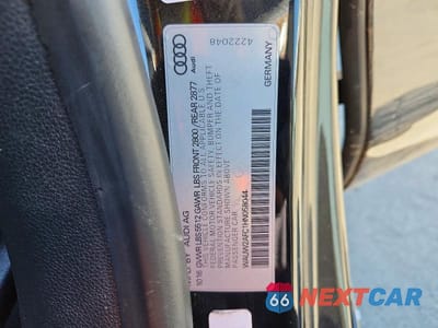 Zdjęcie 12 z 12 samochodu: 2017 AUDI A7 PREMIUM PLUS VIN:WAUW2AFC1HN058044 - miniatura