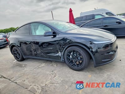 Czwarte zdjęcie samochodu z boku: 2026 TESLA MODEL Y VIN:7SAYGDEDXTF425767 - miniatura