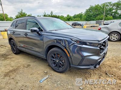 Czwarte zdjęcie samochodu z boku: 2025 HONDA CR-V SPORT VIN:7FARS6H5XSE064365 - miniatura