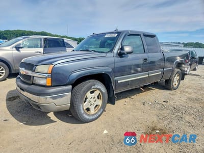 2004 CHEVROLET SILVERADO K1500 2GCEK19T441129534 - główne zdjęcie licytacji z USA - miniatura