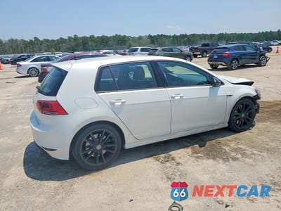 Trzecie zdjęcie samochodu z tyłu: 2017 VOLKSWAGEN GOLF R VIN:WVWVF7AU9HW020349 - miniatura