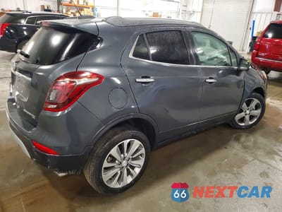 Trzecie zdjęcie samochodu z tyłu: 2018 BUICK ENCORE PREFERRED VIN:KL4CJESB5JB520782 - miniatura