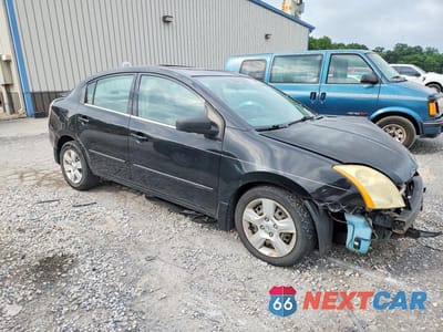 Czwarte zdjęcie samochodu z boku: 2009 NISSAN SENTRA 2.0 VIN:3N1AB61EX9L612740 - miniatura