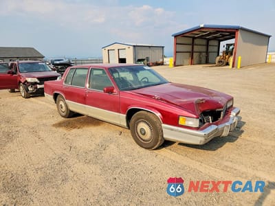 Czwarte zdjęcie samochodu z boku: 1992 CADILLAC DEVILLE VIN:1G6CD53B8N4321881 - miniatura