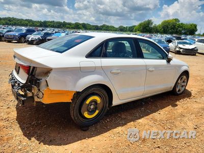 Trzecie zdjęcie samochodu z tyłu: 2017 AUDI A3 PREMIUM VIN:WAUAUGFFXH1052638 - miniatura