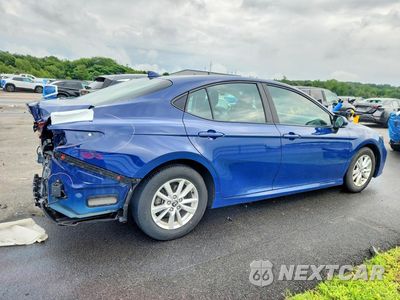 Trzecie zdjęcie samochodu z tyłu: 2025 TOYOTA CAMRY LE VIN:4T1DAACK9SU007750 - miniatura
