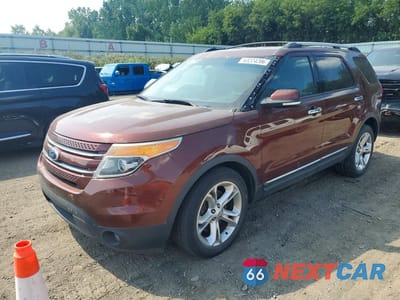 2015 FORD EXPLORER LIMITED 1FM5K8F86FGA76071 - główne zdjęcie licytacji z USA - miniatura
