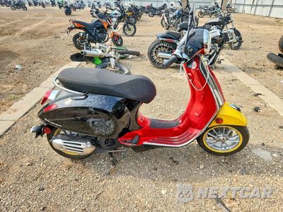 2023 VESPA PRIMAVERA/SPRINT 150 ZAPM818G5P5910952 - główne zdjęcie licytacji z USA - miniatura