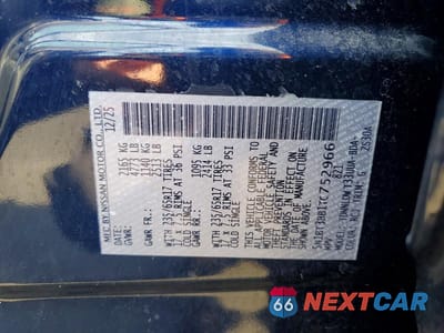 Zdjęcie 14 z 14 samochodu: 2026 NISSAN ROGUE SV VIN:5N1BT3BB1TC752966 - miniatura
