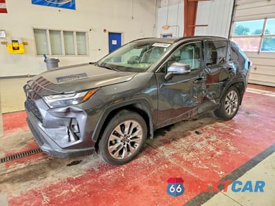 2025 TOYOTA RAV4 XLE PREMIUM 2T3A1RFV2SW583033 - główne zdjęcie licytacji z USA - miniatura