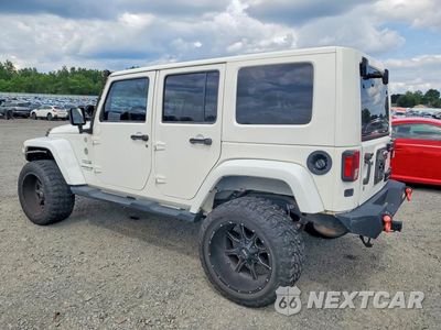 Drugie zdjęcie samochodu z przodu: 2010 JEEP WRANGLER UNLIMITED SPORT VIN:1J4BA3H12AL101667 - miniatura