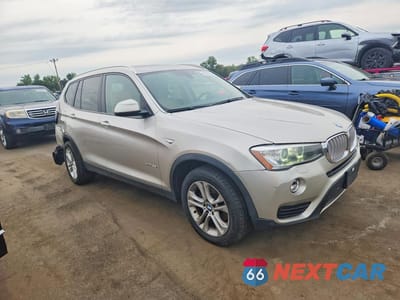 Czwarte zdjęcie samochodu z boku: 2015 BMW X3 XDRIVE35I VIN:5UXWX7C56F0K35029 - miniatura