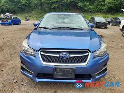 Piąte zdjęcie samochodu w środku: 2016 SUBARU IMPREZA PREMIUM VIN:JF1GJAB69GH009302 - miniatura