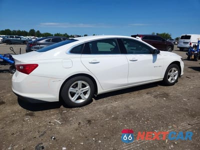 Trzecie zdjęcie samochodu z tyłu: 2022 CHEVROLET MALIBU LS VIN:1G1ZB5ST9NF215301 - miniatura