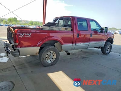 Trzecie zdjęcie samochodu z tyłu: 2002 FORD F350 SRW SUPER DUTY VIN:1FTSW31F42ED02683 - miniatura