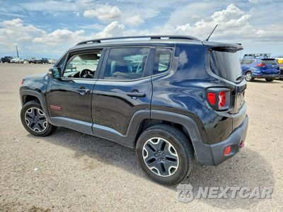 Drugie zdjęcie samochodu z przodu: 2017 JEEP RENEGADE TRAILHAWK VIN:ZACCJBCB7HPG62618 - miniatura